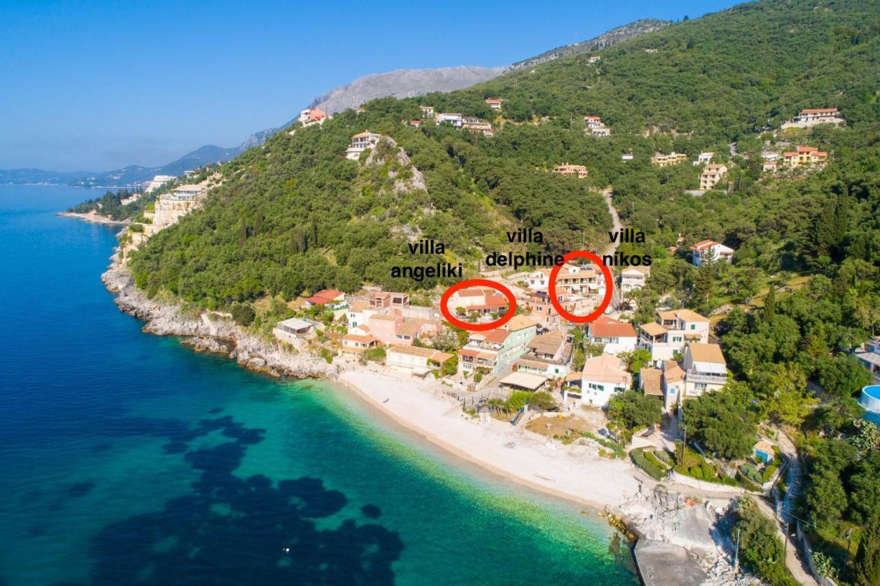 Villa Angeliki By Tsiolis Family Katávolos 외부 사진