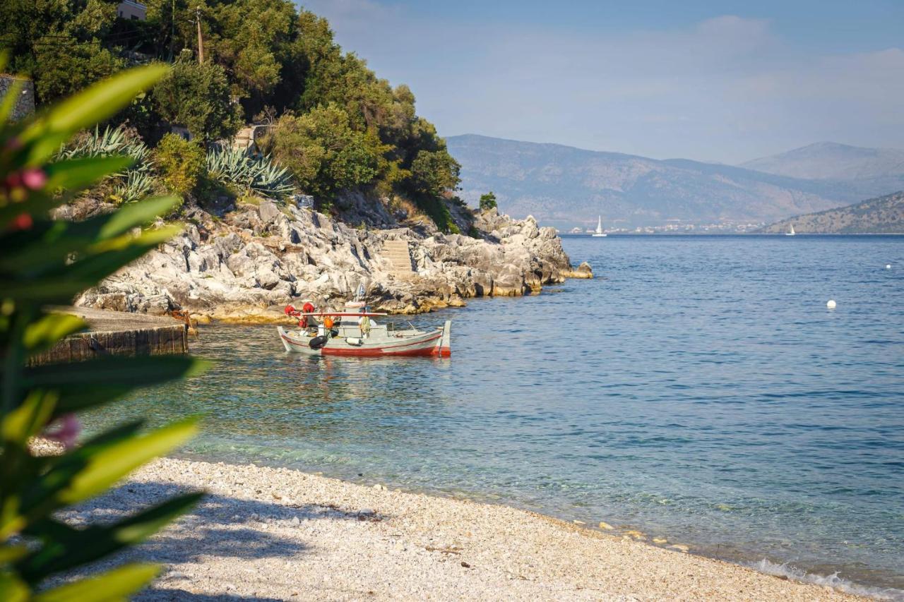 Villa Angeliki By Tsiolis Family Katávolos 외부 사진