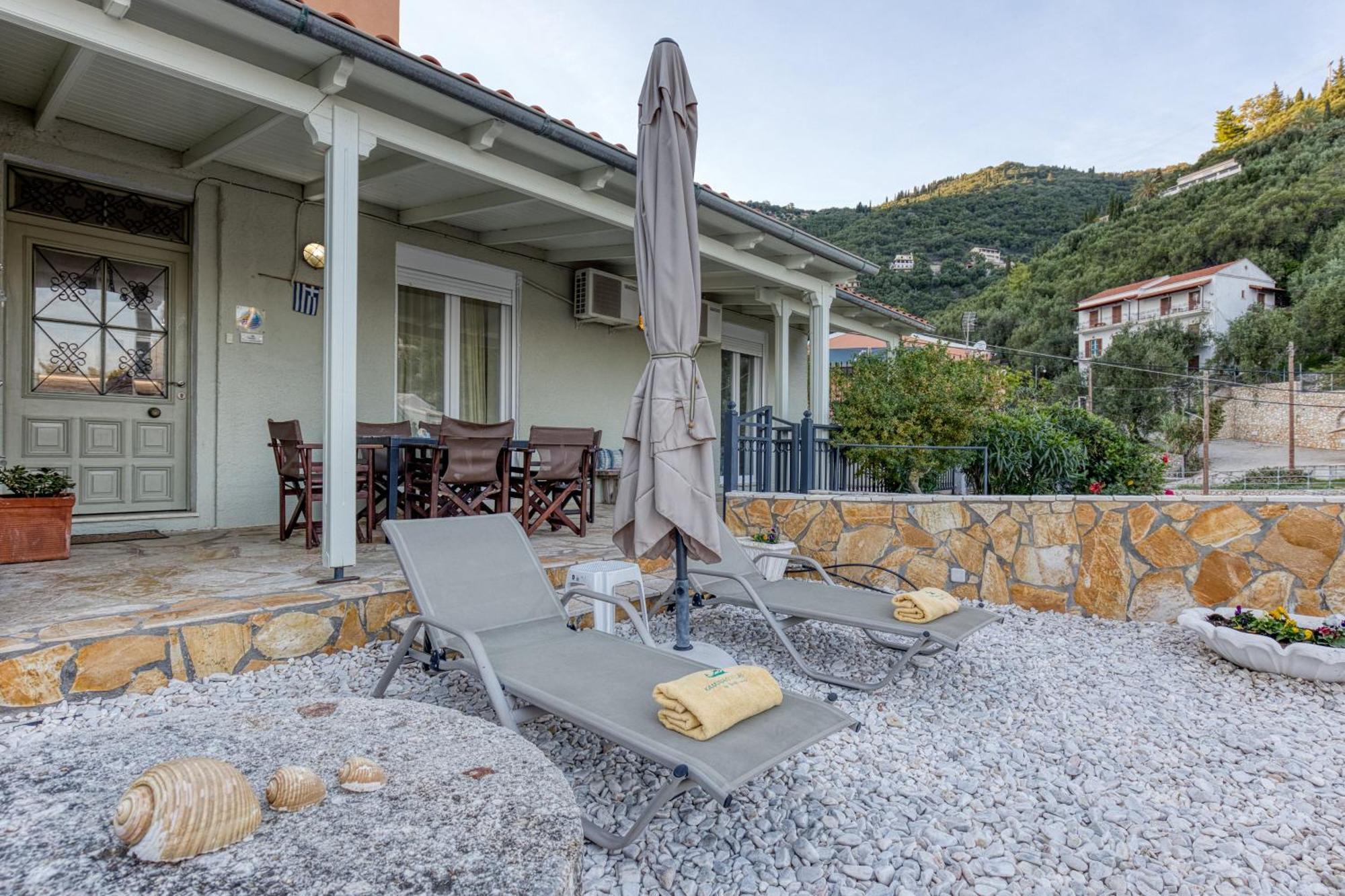 Villa Angeliki By Tsiolis Family Katávolos 외부 사진