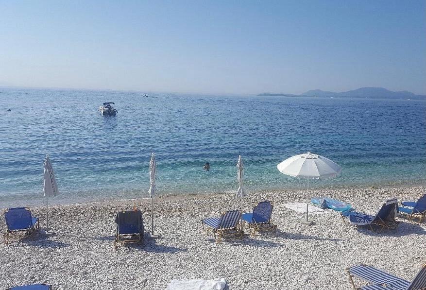 Villa Angeliki By Tsiolis Family Katávolos 외부 사진